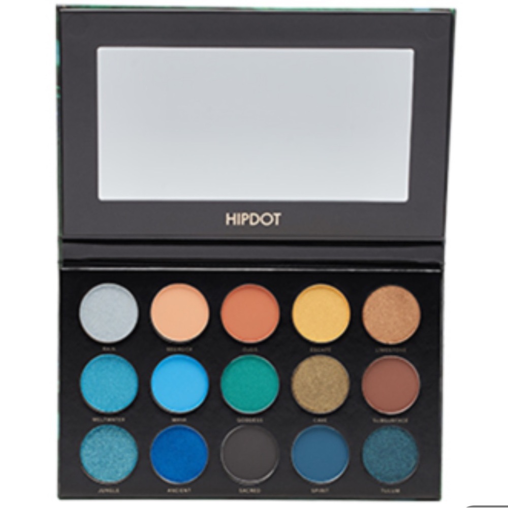 NIB HipDot Cenote Eyeshadow Palette